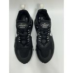 Nike  Air Max 270 React AT6174-004 Black White Women's Sneakers Shoes Size 7.5 Photo 3