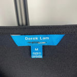 Derek Lam For Design Nation Blue Black Colorblock Sleeveless Bodycon Dress Photo 5