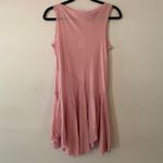 Free People NWT Candied Lilac Pink Sleeveless High Neck Tunic Top Women size XS Photo 5