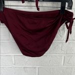 Massimo Burgundy Halter 2 pc Bikini Set Red Size undefined Photo 5
