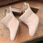 Dolce Vita Mule Tan Suede Sandals 7.5 Wide Size undefined Photo 0