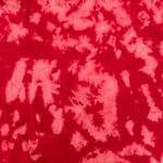 Letter N Red Tie Dye T Photo 3