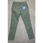 Columbia Women's Stretch Green PFG Pants Size 4 Regular Pockets New With Tags Photo 1