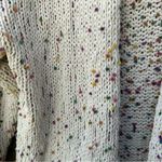 Altar'd State Altar’d State Knit Confetti Speckled Open Front Cardigan Sz XS Photo 8