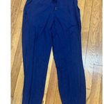 Lululemon size 8 ready to rulu joggers navy blue joggers lulu everyday pants Photo 0