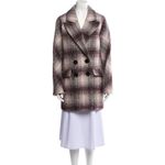 Veronica Beard Veronica Beard Deena Plaid Double-Breasted Dickey Coat Photo 4