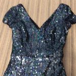 French Connection FCUK sequins fishtail dress NWOT Photo 4