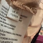 Free People Dangerous Love Lace Mini Dress Black Nude Lining Size 6 Photo 11