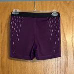 Nike Purple Pro Spandex Shorts Photo 2