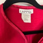 Vintage Deep Pink Zip Front Robe Satin Trim Sz Small Photo 7