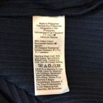 J.Crew  Premium Rib Short-Sleeve Polo Shirt Navy Blue M Photo 5