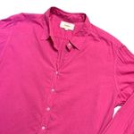 Xirena Pink Lightweight Button Down Coastal Feminine Dainty Ethereal Fairy S Photo 2