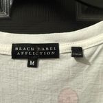 Affliction  Black Label Women’s V-neck Tee - Medium - NWOT Photo 2