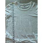 Chrldr Shirt Womens Large White Long Sleeve Capsule Minimalist Luxury Sporty Photo 5