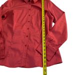 The Limited  Essential Women Polo Shirt Size Large Long Sleeves Blouse NWT Photo 4