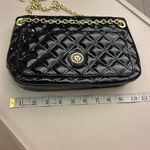 Anne Klein Bag Chic Black Quilted Crossbody Bag with Gold Chain by  like new Photo 1