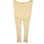 Raga  White Lace Shorts with Sheer Lace‎ Pants Overlay nwot Photo 4
