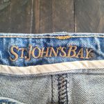 st. john's bay  Secretly Slender Blue Jeans Bootcut Womens 6 Photo 9