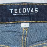 Tecovas Stovepipe Women’s Jeans Size 31 Blue Photo 2
