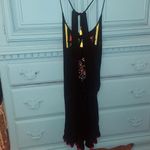 Nanette Lepore  Women's Isla Marietas Romper Swim Cover up Black Photo 6