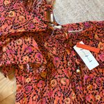Anthropologie NWT  2pc Corfu Beaded Lounge Pajama Set XS Extra Small Photo 1