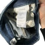 Paige Claudine 25 Seamed Raw Hem Jeans- Sketchbook Photo 6