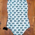 Stone Fox Swim  One Piece Conch Shell Swimsuit XS Photo 4