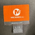 Merrell  Talley Select Regulate Sweater Jacket High Neck Snap Front Pockets Belt Photo 2