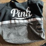 PINK - Victoria's Secret Victoria’s Secret Pink black-and-white marble tote bag Photo 0