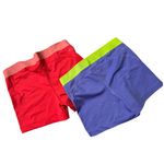 Nike Pro Pink and Purple Spandex Athletic Shorts Size Large Photo 3