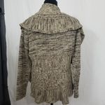 Reference Point  ruffled knit cardigan Photo 2
