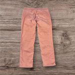 Soft Surroundings  The Ultimate Pull On Denim Stretch Jeans Womens L Rust Brown Photo 4