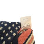 Anthropologie Sparrow Merino Wool Sweater Knit Skirt Navy Blue Dot Size Large Photo 9