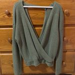Green Sweater Size M Photo 0