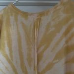 Kori  Mustard Tie-Dye Top Photo 4