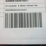 Christopher & Banks  Rowdy Oatmeal slip-ons size 9 Photo 2