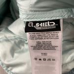 Mountain Hardwear Q-Shield 650 Vest Women XS Blue Duck Down Puffer Full Zip Photo 4