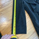 Calvin Klein New Size 4 Ruffle Trim Cardigan Draped Front 3/4 Sleeves Jacket Photo 6