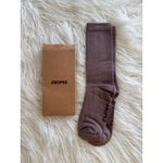 SKIMS  Everyday Crew Sock Umber Size Medium Photo 1