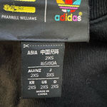 Adidas  x Pharrell Williams Black Crewneck Sweatshirt Photo 4