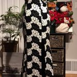 Alyce Designs Vintage Y2k Sequins Floral Print Cutouts Whimsygoth Embellished Beads Formal Evening Prom Coastal Backless Photo 3