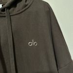 Alo Yoga  accolade hoodie and straight leg sweatpants SET both pieces size 2XL Photo 12