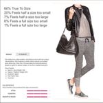 JustFab NIB "Salona" Slip On Sneaker - Pewter - 8 Photo 7