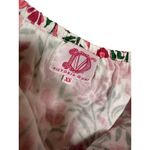 Victoria Dunn Sunflower Lily Mini Dress – Geranium Floral Block Print, Size XS Pink Photo 4