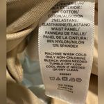 Loft  Maternity White stretch denim Size 8 Photo 6