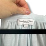 Michael Stars  NWOT Anthropologie Light Blue Draped Cowl Halter Tank Top Small Photo 6