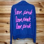 Victoria's Secret Victoria’s Secret PINK blue hot pink pullover sweater large Photo 1