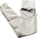White/Light Grey Skinny Active Leggings Gray Photo 1