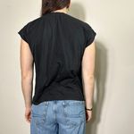 AYR  100% Pima Cotton The Supercool Black T Shirt Size XS Photo 1