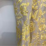 Tularosa Soree Dress in Yellow Floral Photo 10